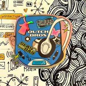 Dutch Bros Coffee - August 2023 Sticker Drop